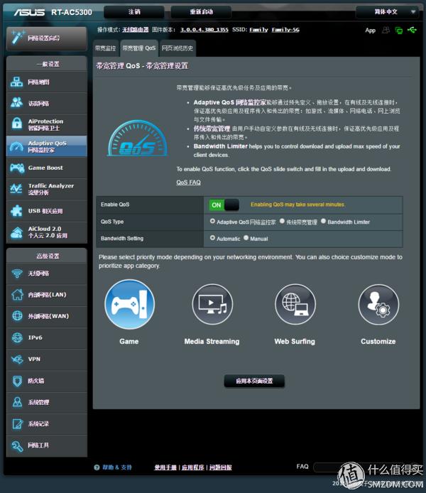 华硕路由器rt-ac5300测评,华硕路由器ac5300测评