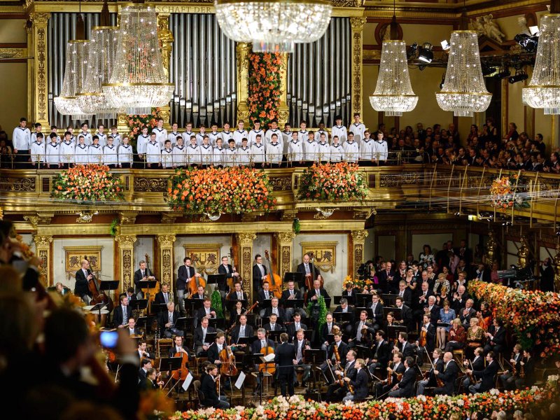 维也纳新年音乐会蓝色多瑙河,维也纳2018新年音乐会曲目