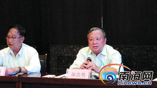 海南走出的院士“反哺”故乡助推海南成石斑鱼繁育中心