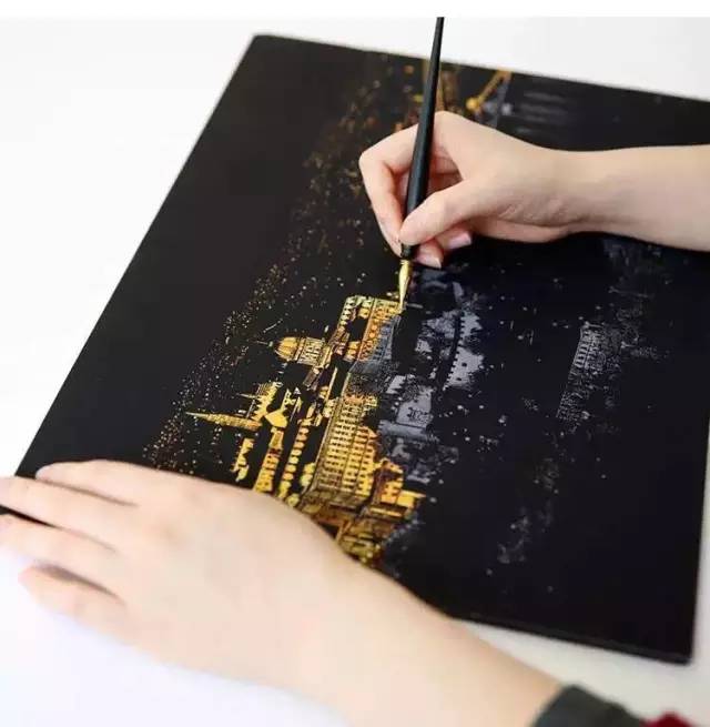 秘密花园渐变画法,秘密花园涂色完整版