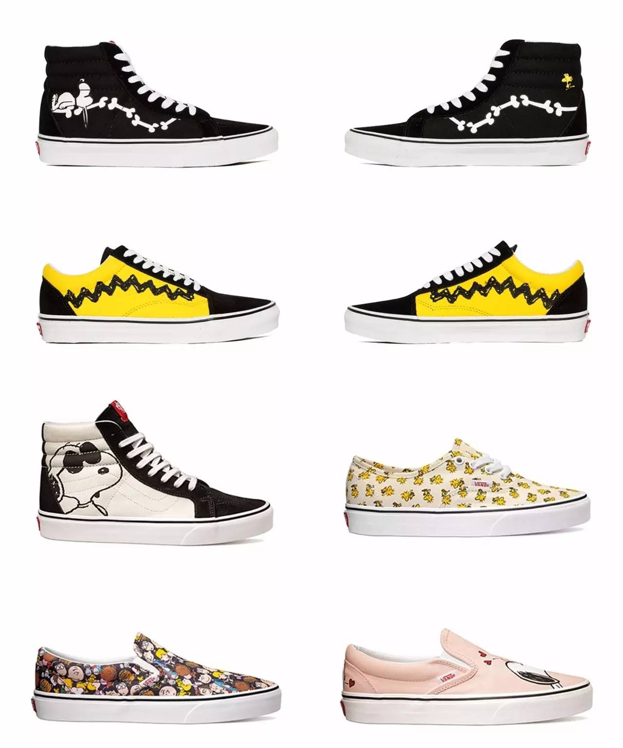 “看到这4双联名球鞋，就知道贫穷没有抛弃我”