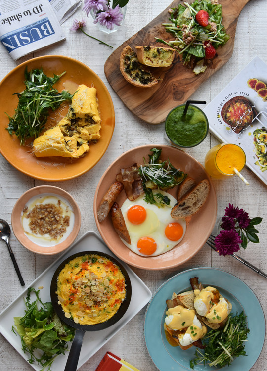 这周末，你吃到阳光Brunch了吗？