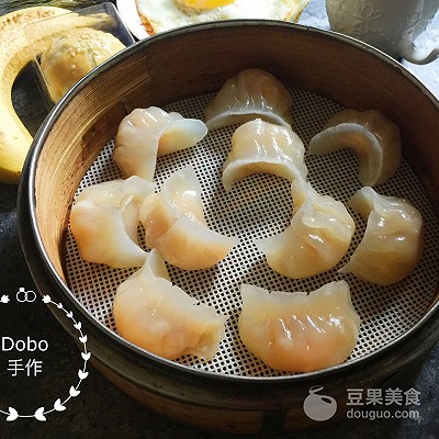 水晶虾饺的做法直播间,水晶虾饺的做法日食记