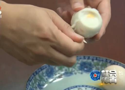 人造鸡蛋真假难辨,人造假鸡蛋