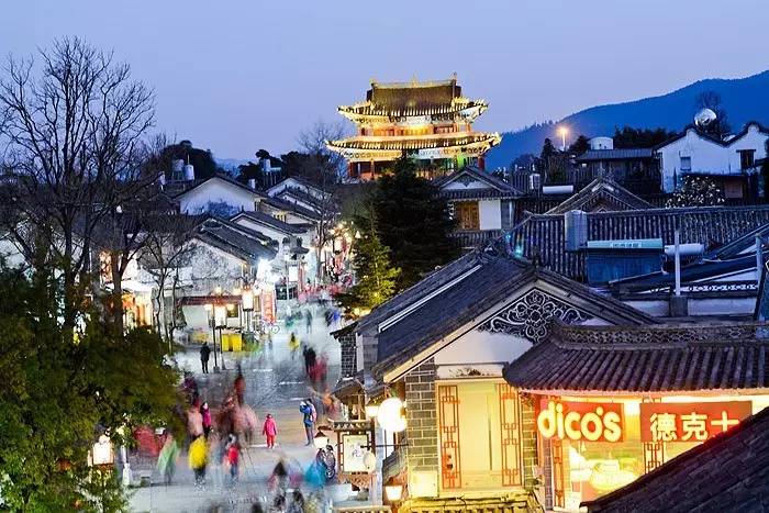 夏天就该去玩,夏天就去丽江旅游