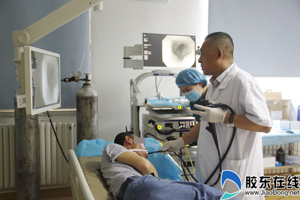 烟台早癌筛查,医者仁心专家开展消化道早癌筛查