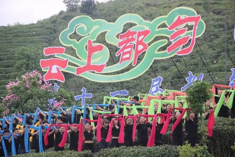 牵手茶人聚匀城，拥抱世界品香茗