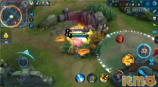 王者光荣达摩上单出装达摩打法