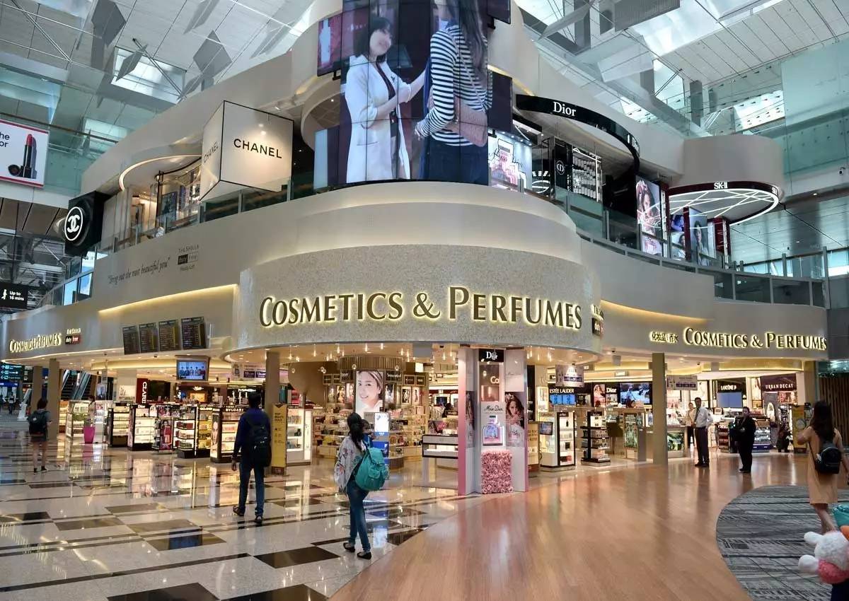 东南亚最便宜的机场免税店,海口机场免税店购物免税流程