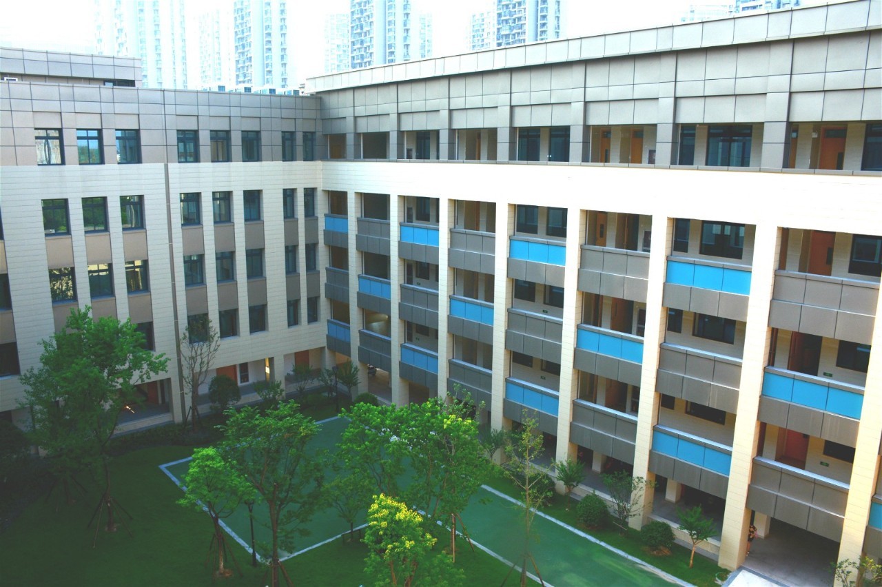 丹枫实验小学扩建,丹枫实验小学的平面图