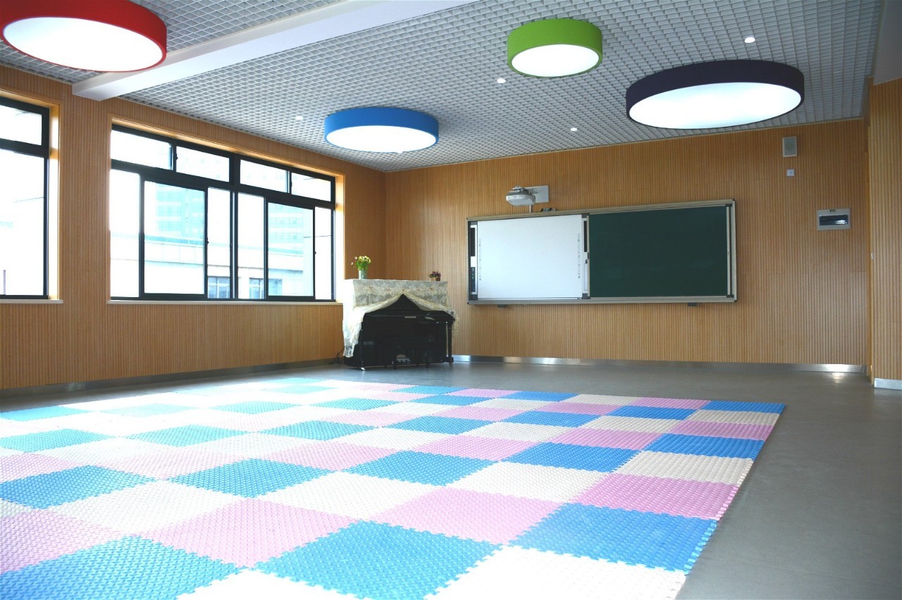 丹枫实验小学扩建,丹枫实验小学的平面图