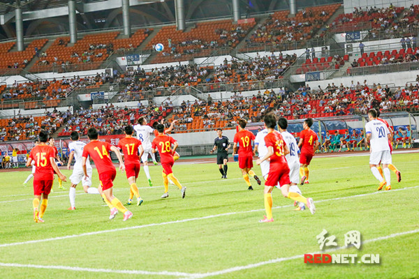 中国U22男足3:2战胜乌兹别克斯坦U22男足