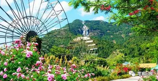 增城免费旅游景点攻略,增城必去十大免费景点小白云山