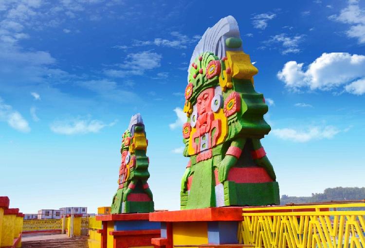 重庆玛雅海滩旅游,重庆玛雅海滩水公园有多深