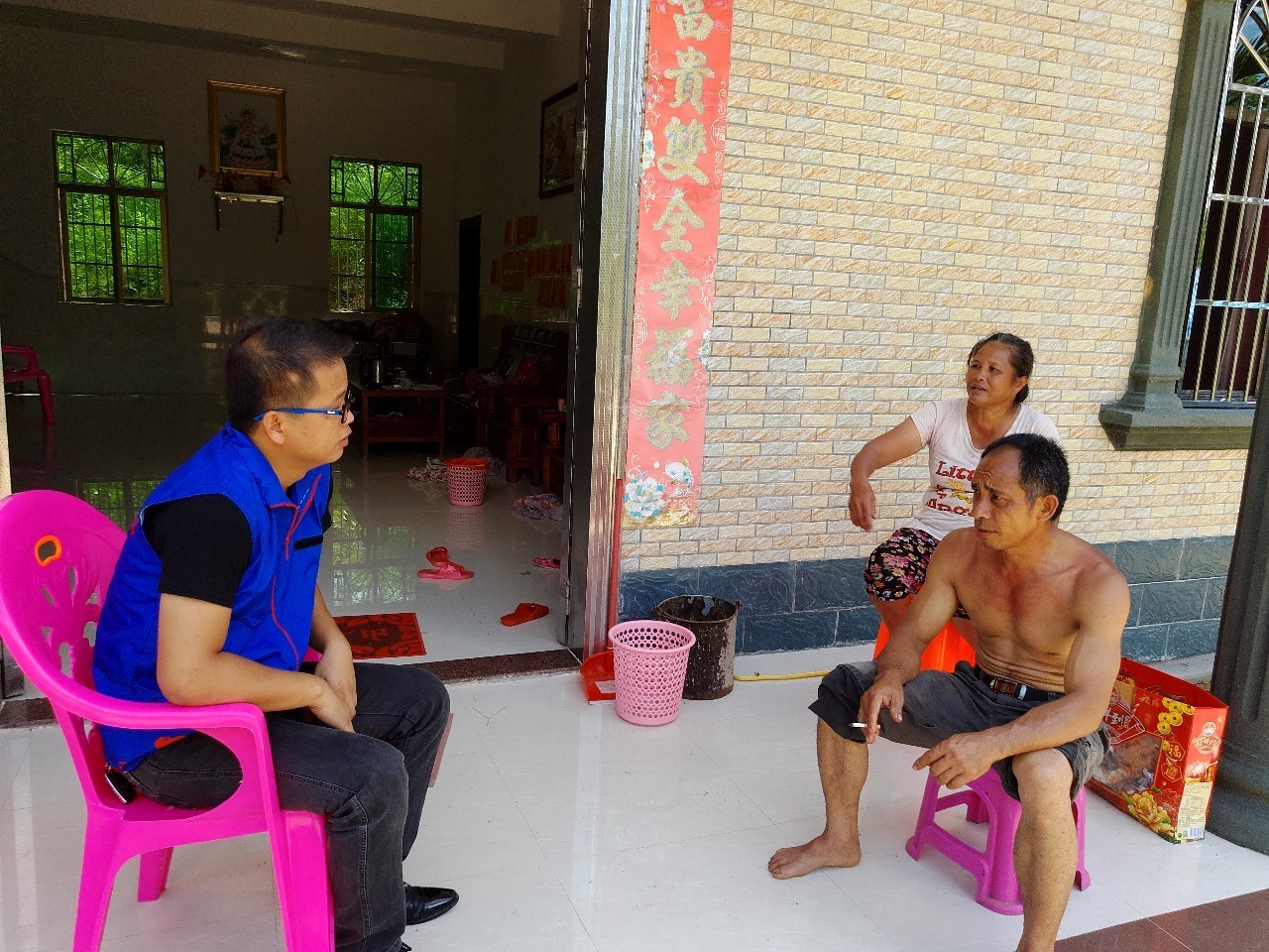 六一戴红领巾仿佛自己回到了童年,戴红领巾庆祝六一