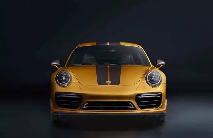 国内只有500台的911turbos,保时捷911turbos20周年纪念版
