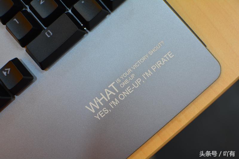 最帅的有弧度的机械键盘,性价比最高的入门级机械键盘