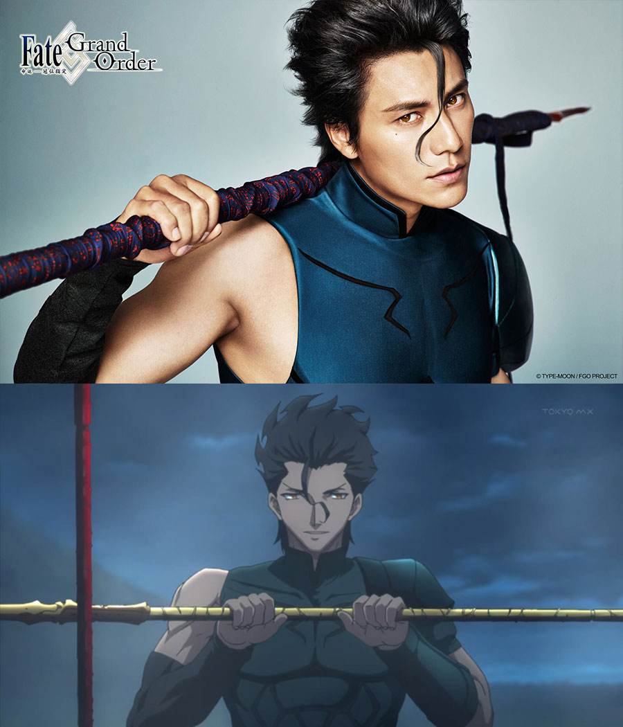 鹿晗被粉丝力推上《我爱二次元》cosplay暴风席卷娱乐圈？