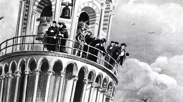 现代科学之父为了真理被教会视为异端，300年后才得以平反