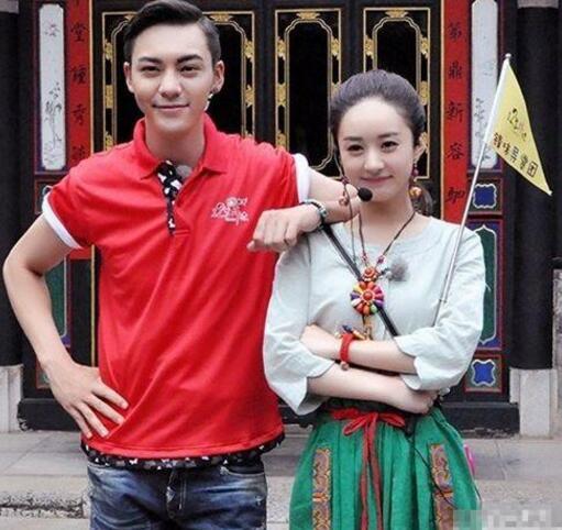 赵丽颖唯一一次公开表白,李易峰陈晓赵丽颖