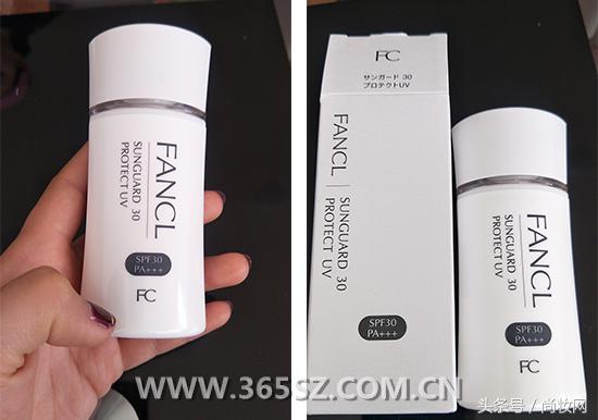 fancl防晒隔离日本价格,fancl防晒隔离乳绿色瓶