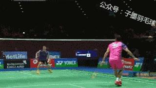 羽毛球网前挡球的正确姿势,羽毛球勾球搓球推球扑球挑球