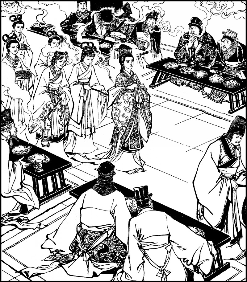 刘旦宅和徐有武,徐有武画家