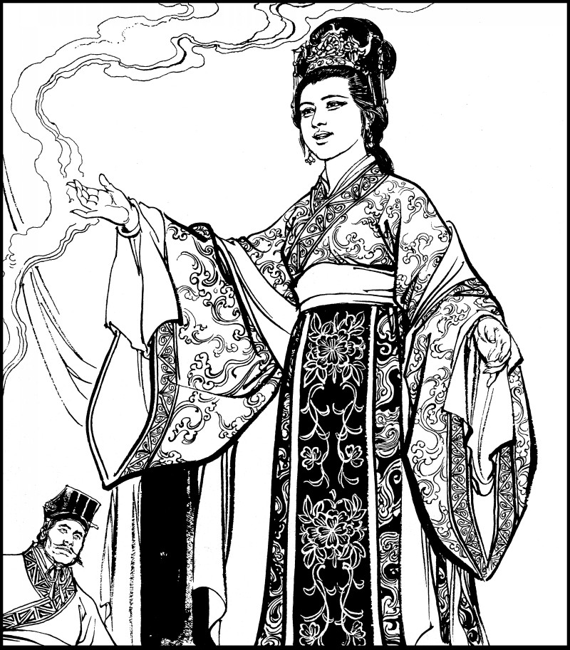 刘旦宅和徐有武,徐有武画家