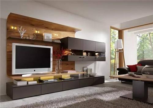 电视背景墙怎么装修好看又实用,2022客厅电视背景墙装修效果图