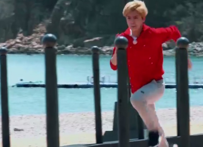 鹿晗迪丽热巴挑战心跳,鹿晗迪丽热巴不心动挑战对视