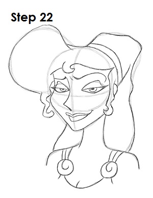 下面的学习如何绘制麦格沃尔特·迪士尼Hercules