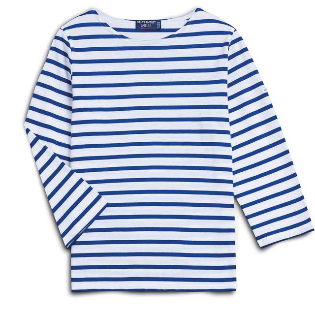 条纹衫有何独特之处呢,为什么穿条纹衫好看