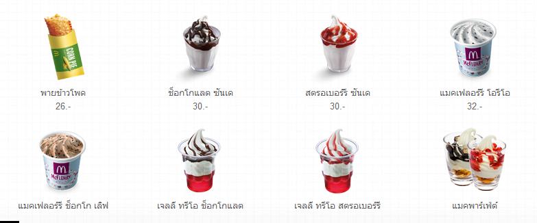 麦当劳招牌食物是什么,麦当劳菜单类型有哪些图片