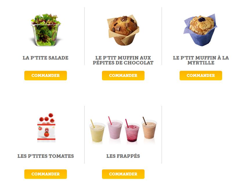 麦当劳招牌食物是什么,麦当劳菜单类型有哪些图片