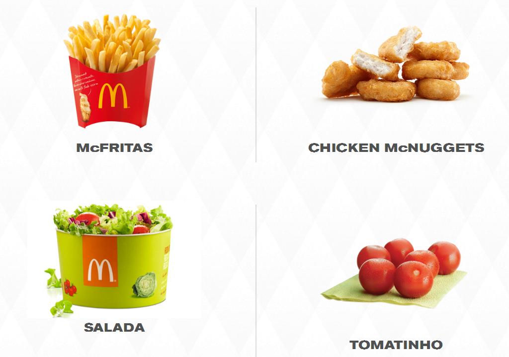 麦当劳招牌食物是什么,麦当劳菜单类型有哪些图片