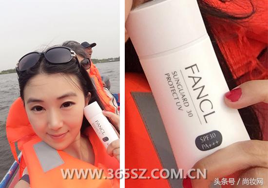 fancl防晒隔离日本价格,fancl防晒隔离乳绿色瓶