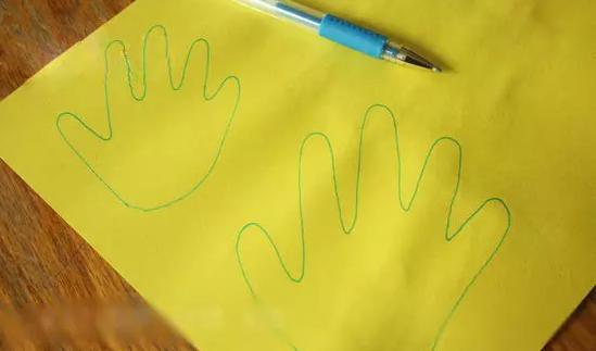 用正方形的纸给爸爸做父亲节礼物,送给爸爸的父亲节礼物手工贺卡