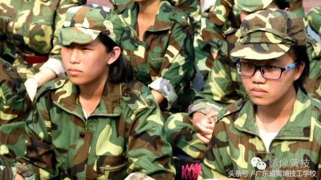 广州黄埔造船厂技工学校军训,广州黄埔技工学校军训图片