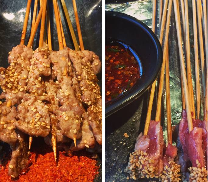 大连串店,大连网红串店