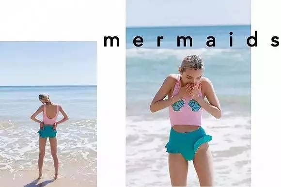 阳光沙滩海浪泳衣好看吗,夏季海边沙滩防晒泳衣