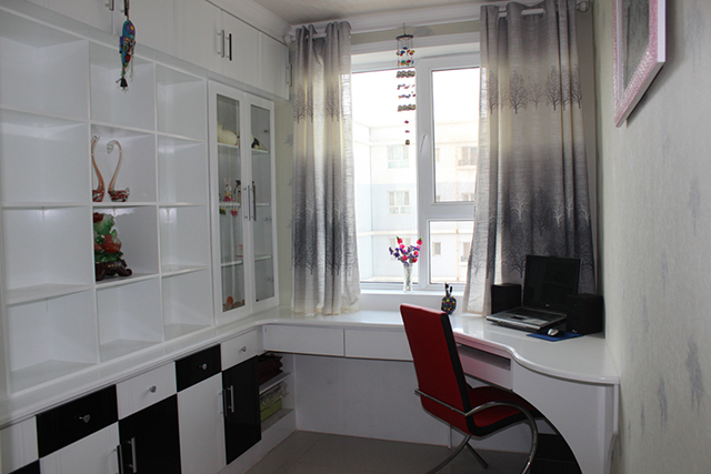 有十字绣如何装饰婚房,十字绣房子客厅装饰