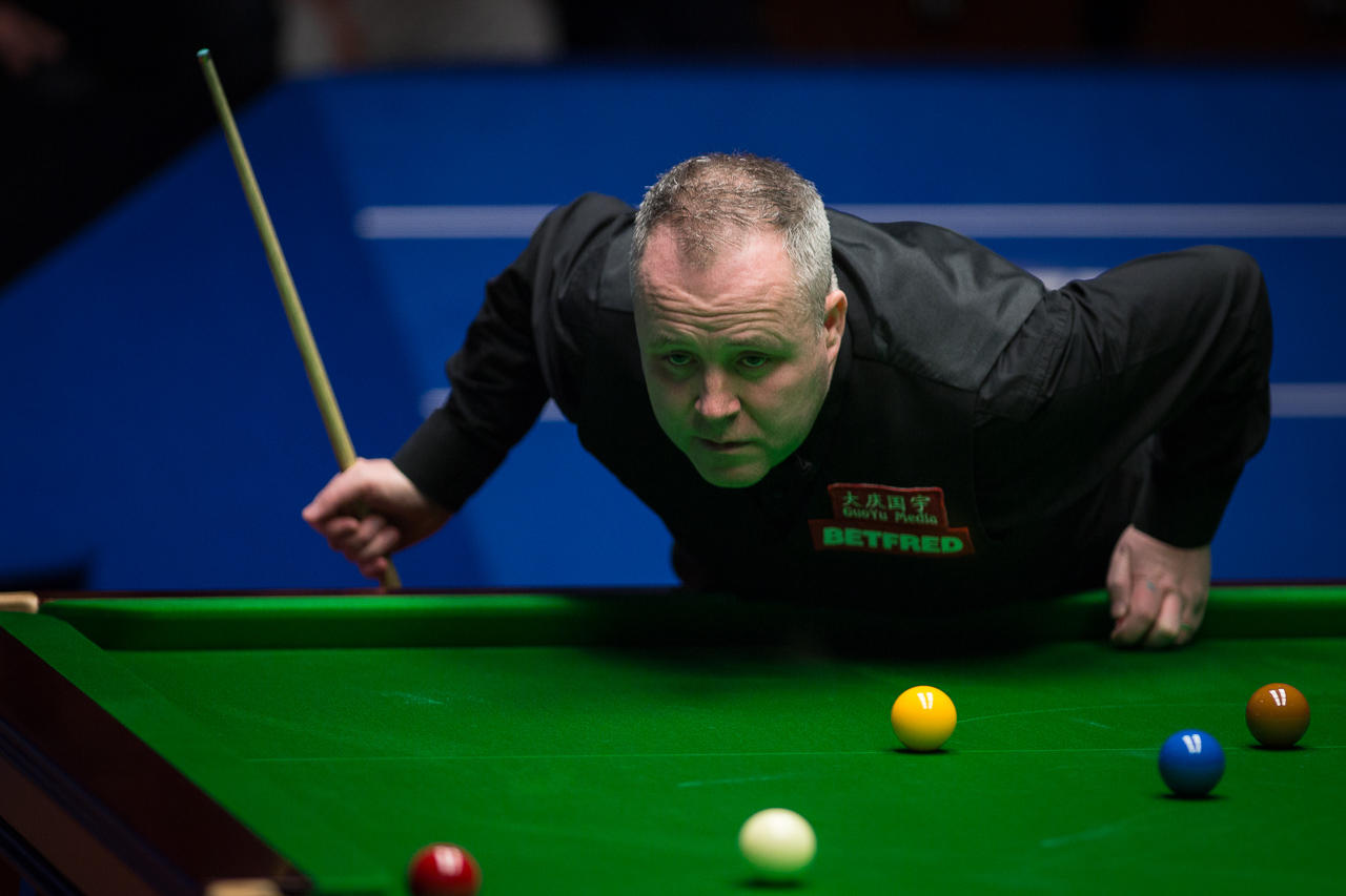 希金斯惊险晋级四强,希金斯声东击西