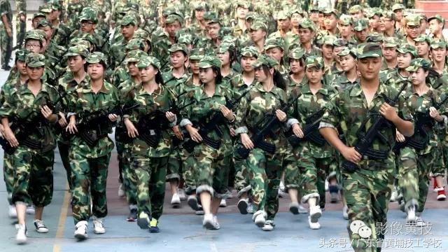 广州黄埔造船厂技工学校军训,广州黄埔技工学校军训图片