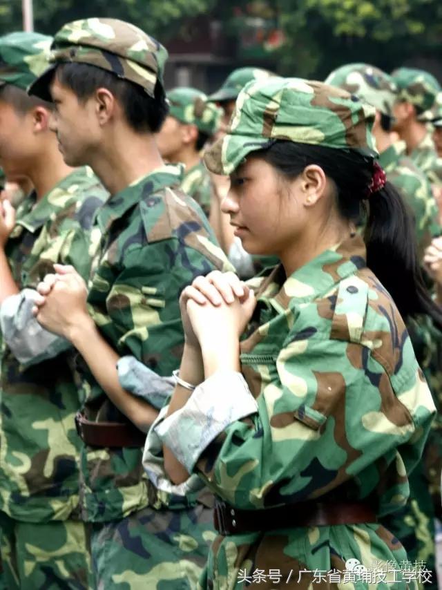 广州黄埔造船厂技工学校军训,广州黄埔技工学校军训图片