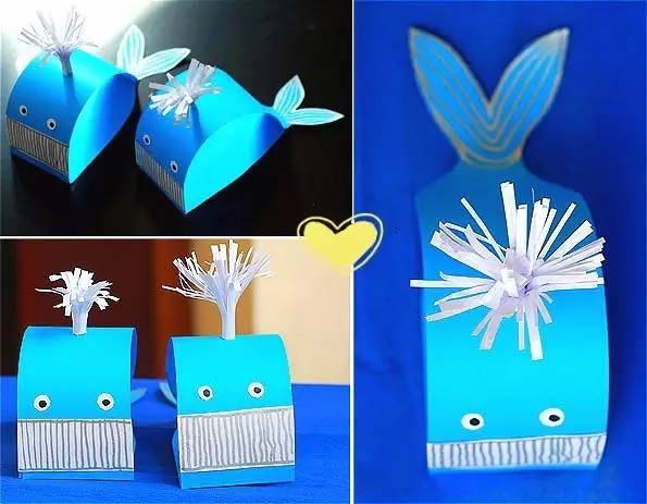 幼儿园卡纸手工简单而立体的动物,卡纸手工幼儿园动物简单创意