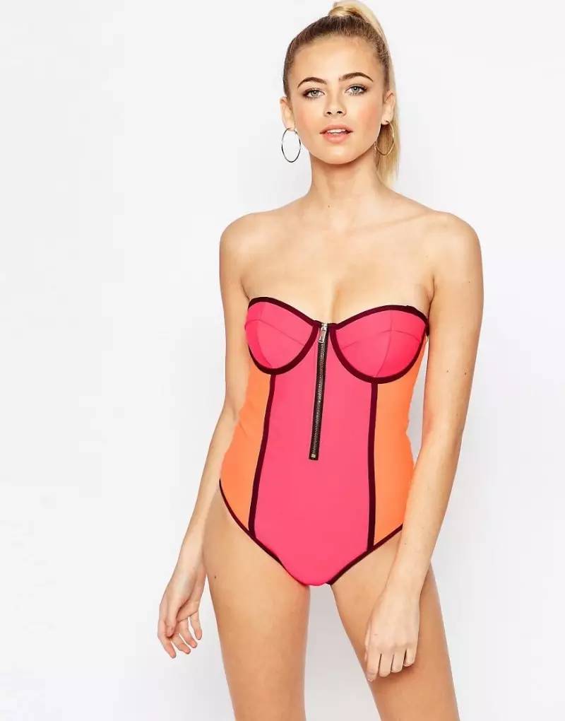 阳光沙滩海浪泳衣好看吗,夏季海边沙滩防晒泳衣