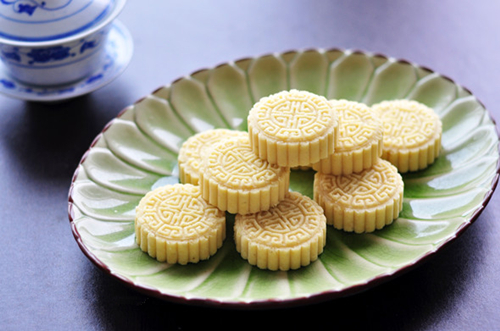 绿豆饼老北京制作过程,老北京绿豆饼怎么开酥的