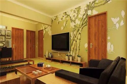 电视背景墙怎么装修好看又实用,2022客厅电视背景墙装修效果图