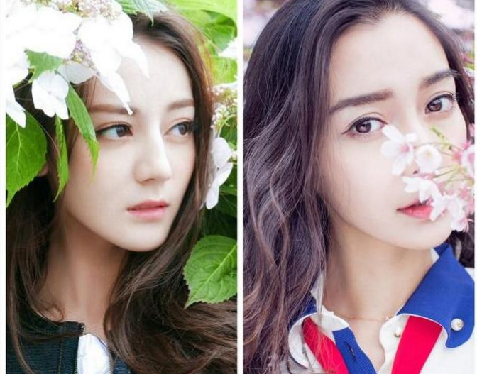 鹿晗迪丽热巴挑战心跳,鹿晗迪丽热巴不心动挑战对视