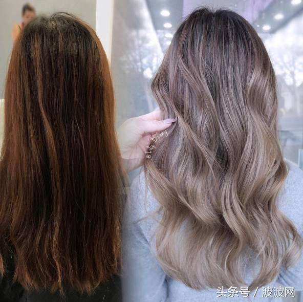 半截黄半截黑染深色,半截黄半截黑头发染什么